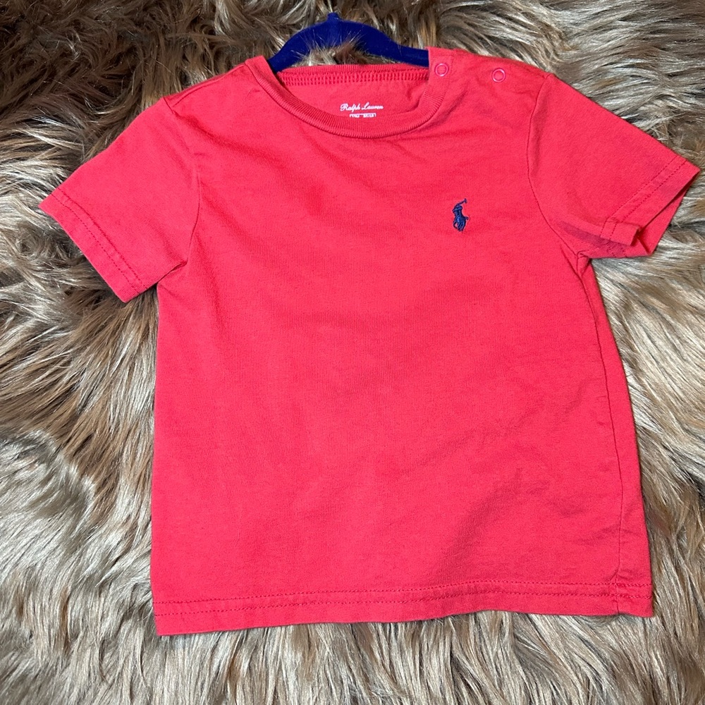 Polo cotton crewneck shirt